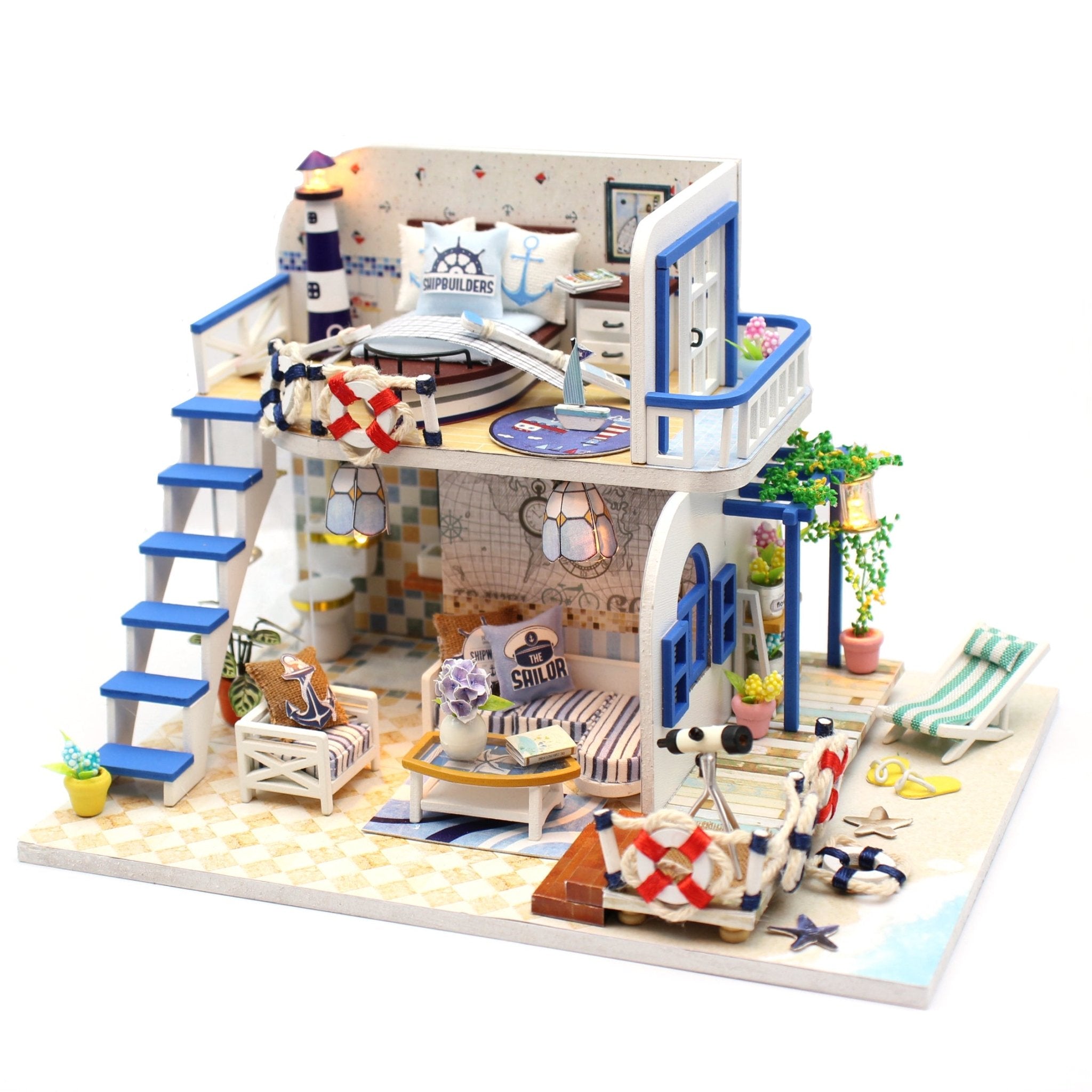 Strandhuis - Assemblr